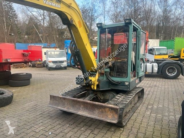 Escavatore Yanmar 50-1,Dicht u....