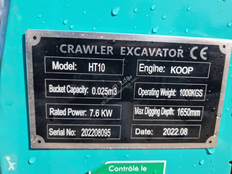 Escavadora Crawler HT 10
