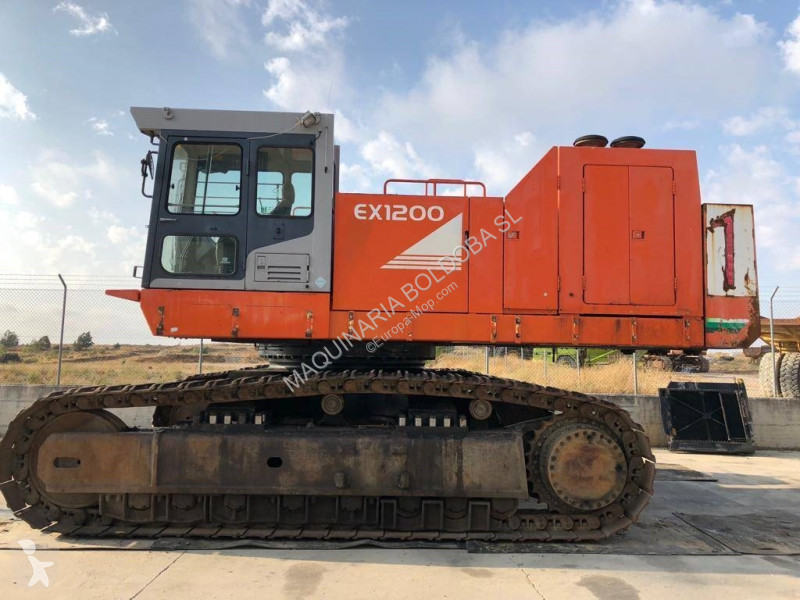 Escavadora Hitachi 1200-5 D
