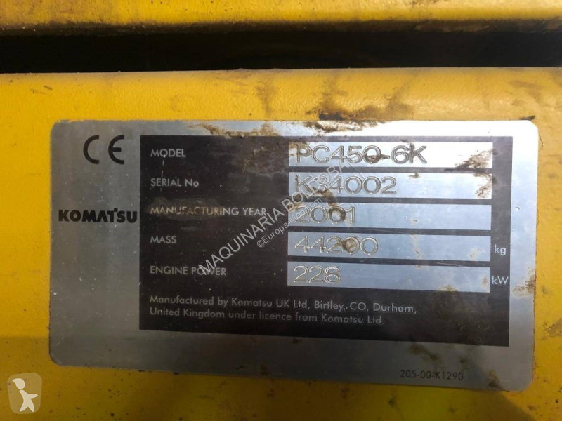 Skovl Komatsu LC