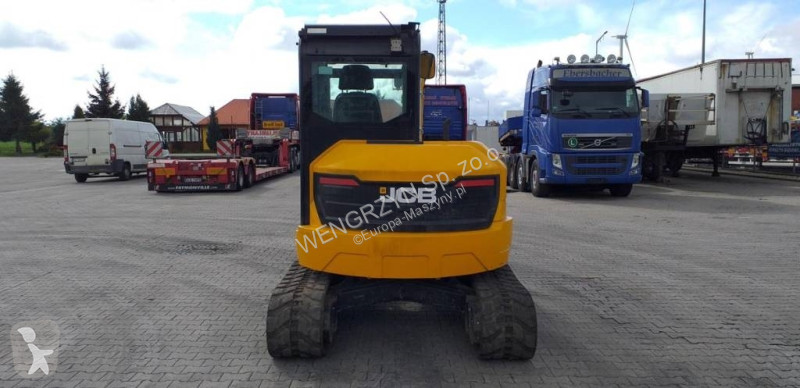 Excavator  Minikoparka gąsienicowa JCB 55Z-1 T3