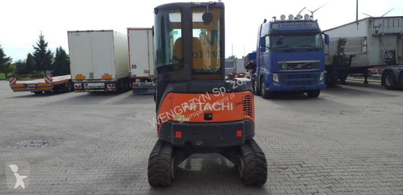 Rýpadlo  Minikoparka gąsienicowa HITACHI ZX 29...