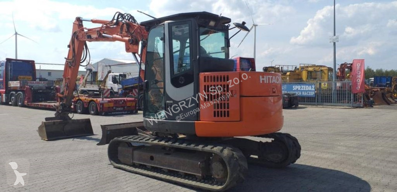 Rýpadlo  Midikoparka gąsienicowa HITACHI ZX 85...