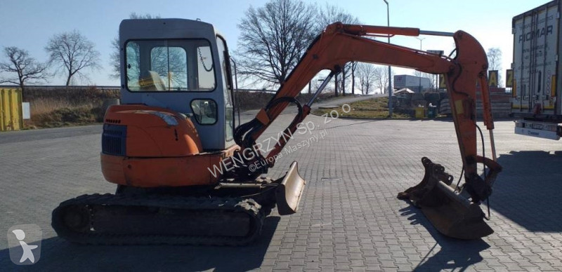 Rýpadlo  Minikoparka gąsienicowa HITACHI EX 40 U