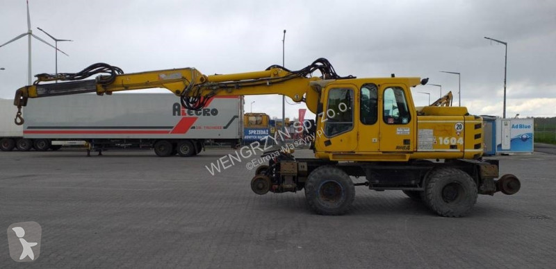 Rýpadlo  Koparka dwudrogowa ATLAS - TEREX 1604 KZW