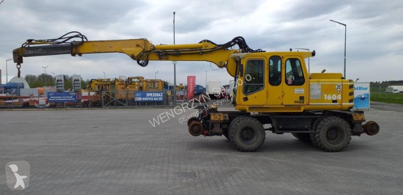 Rýpadlo  Koparka dwudrogowa ATLAS - TEREX 1604 ZW