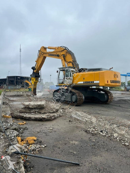 Skovl Liebherr C SHD