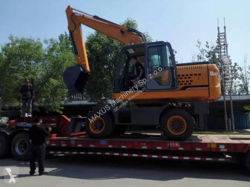 Excavadora Caterpillar MAXUS Cummins 14 TONS