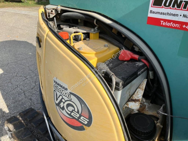 Escavatore Yanmar Vio 25-4