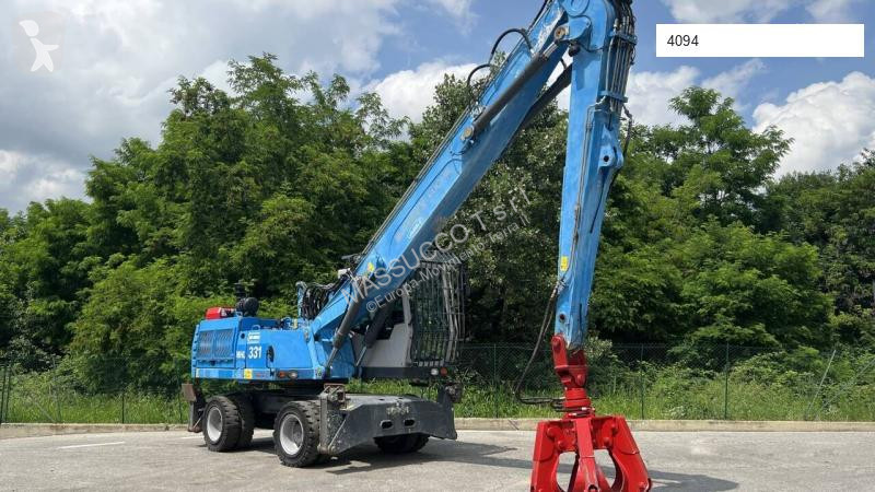 Excavator Terex