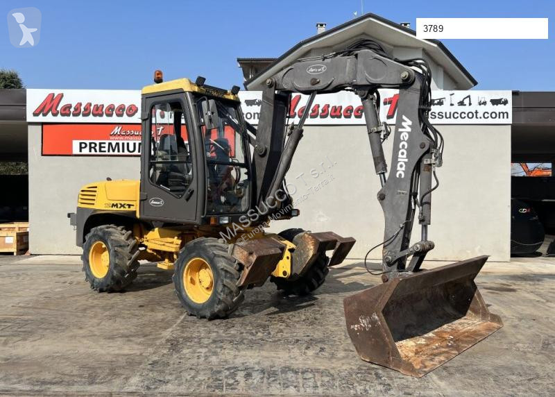 Escavatore Mecalac -E
