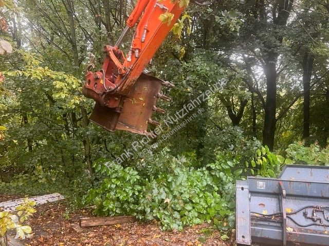 جرافة Hitachi U85,Schwenklöffel Drehservo jede...