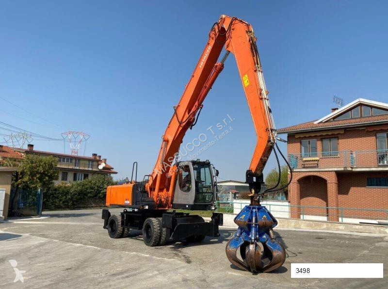 Excavadora Hitachi MH