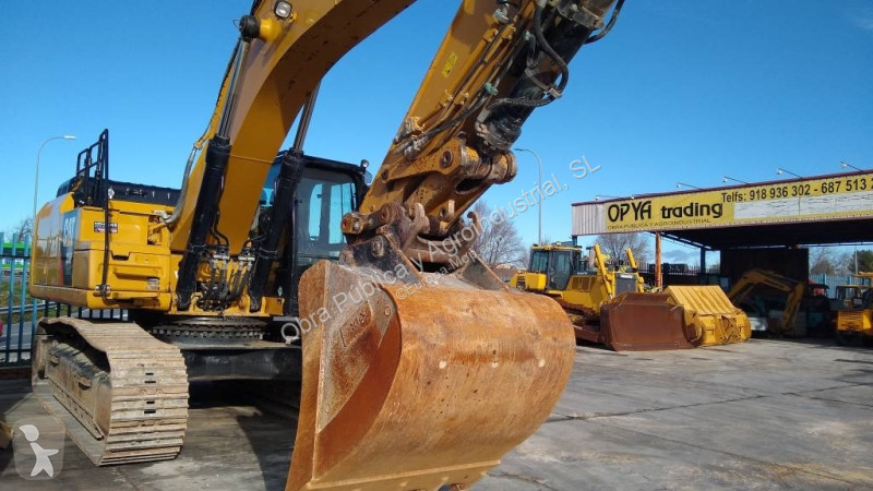 Skovl Caterpillar 336FLNXE