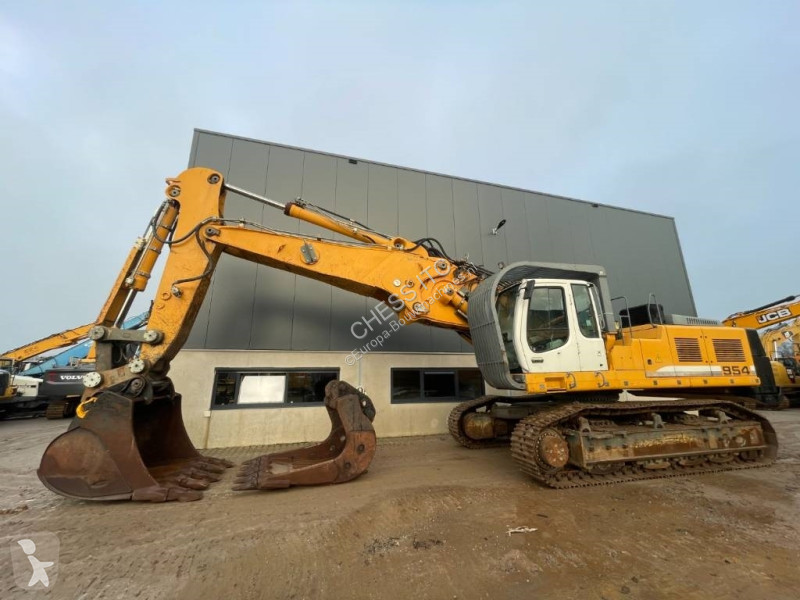 Escavadora Liebherr R 954 C HDV -- 28 mtr --...