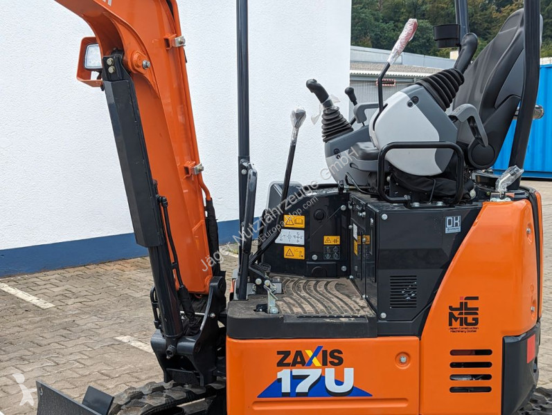 Excavator Hitachi ZX17 -- Netto:...