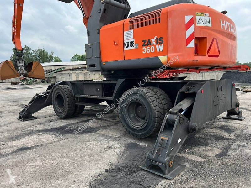 Excavadora Hitachi ZX360 W-3