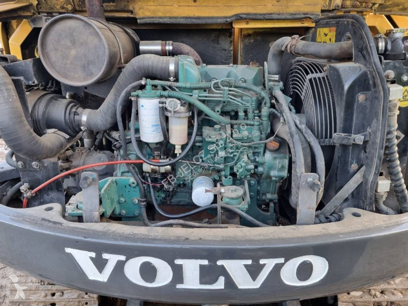 Lopatový nakládač Volvo Mini/ Midi Excavator