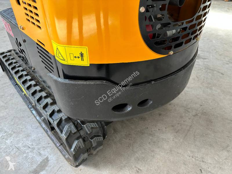 Lopatový nakládač Terra CS10.R