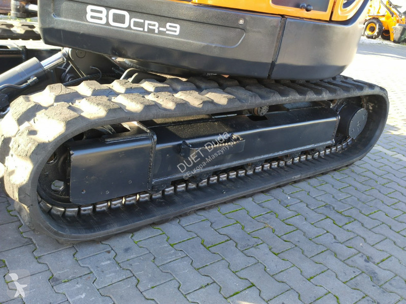 Excavadora Hyundai ROBEX 80CR-9 2013r 8,3 tony