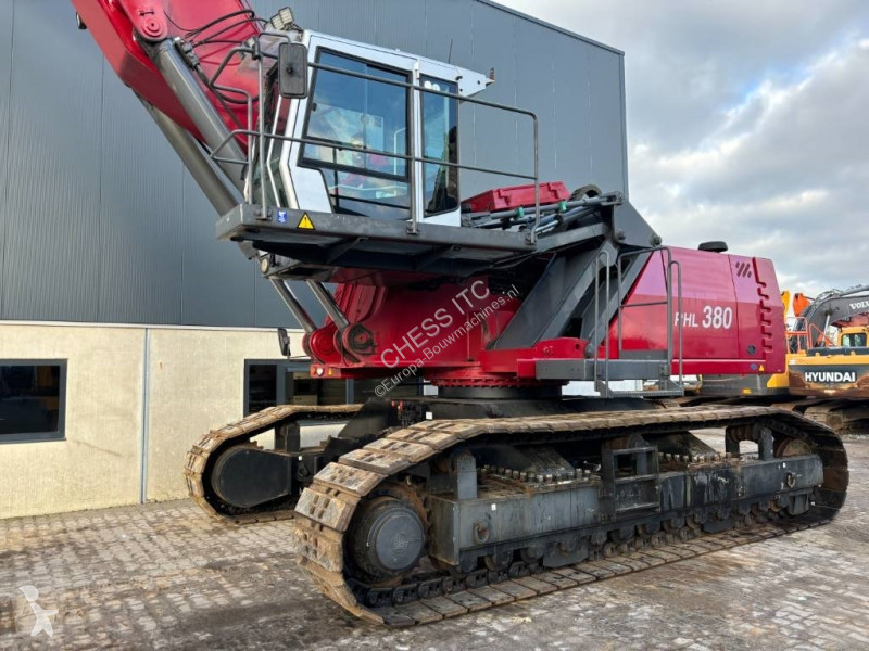 Skovel Fuchs RHL 380  --  MHL 380 on tracks