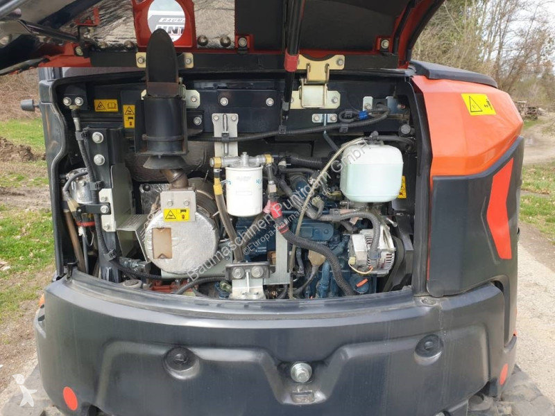 Escavadora Kubota U 50-5