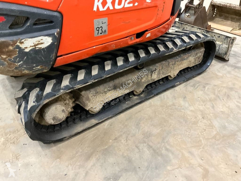 Graafmachine Kubota KX 027-4