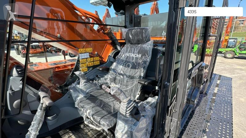Excavadora Hitachi ZX530LCH-7