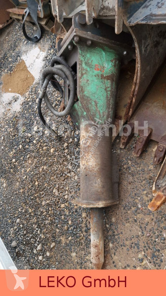 جرافة Yanmar B 95W Mit Drei Löffeln und Ein Hammer