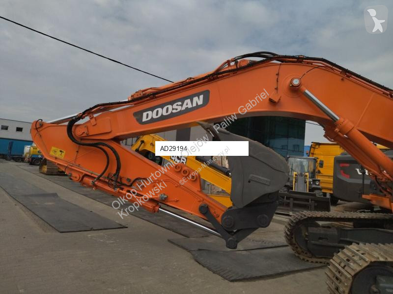 Excavator Doosan LC3 RATY - KREDYT...