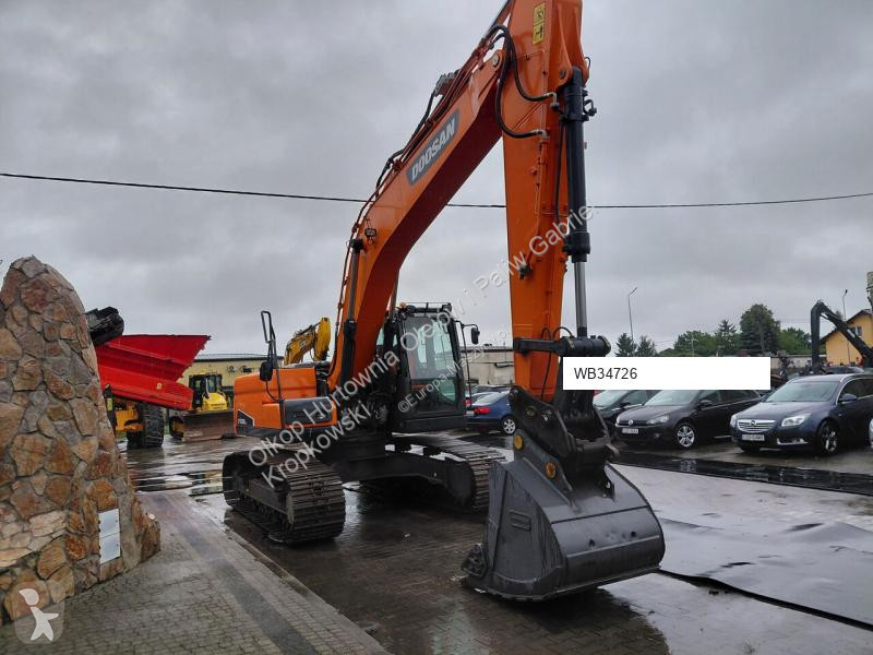 Excavator Doosan DX225
