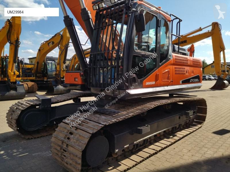 Skovl Doosan -5 Z SYSTEMEM 3D LEICA /Tylko...