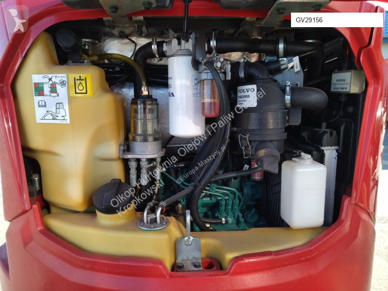 Lopatový nakládač Volvo ECR25D