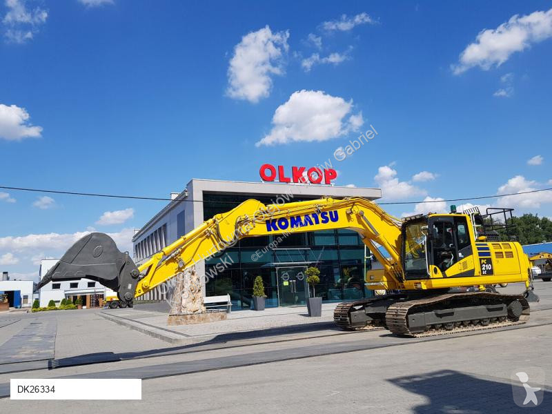 Excavator Komatsu -11 / LOW HOURS /Tylko Sprzedaż