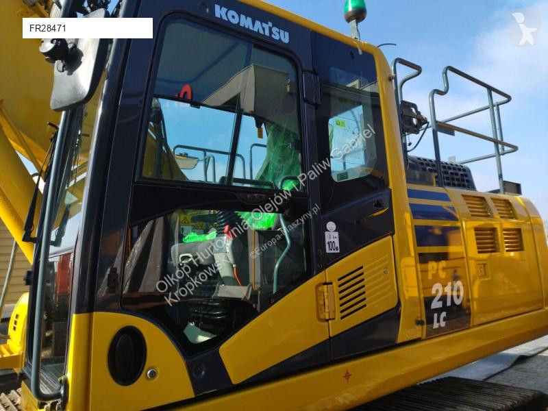 Excavator Komatsu PC210