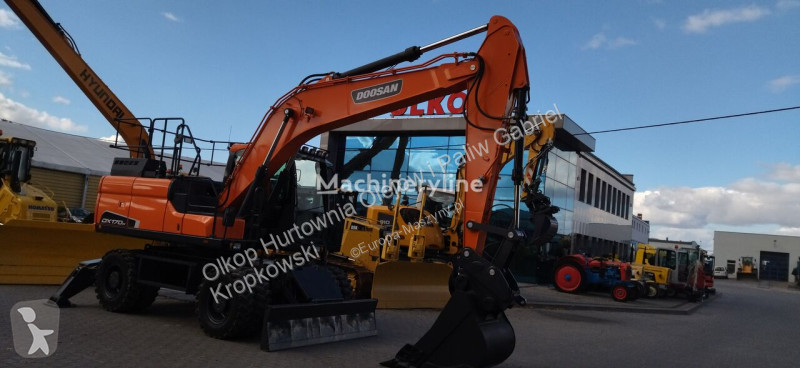 Escavatore Doosan DX170W-5  ZNAK CE  RATY -...