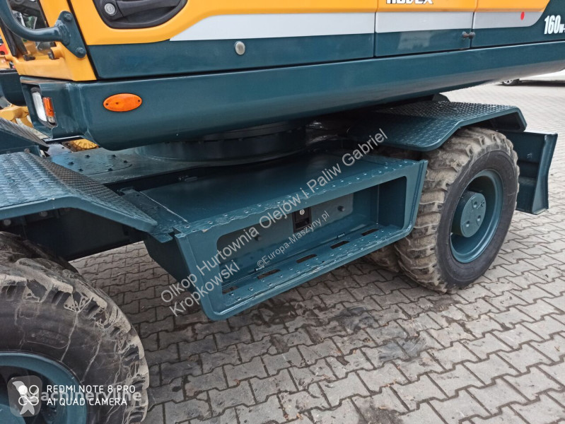 Excavadora Hyundai R160W-9A /Tylko sprzedaż