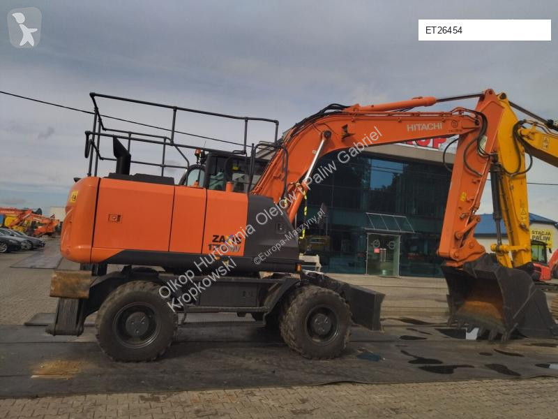 Escavadora Hitachi -5 Znak CE