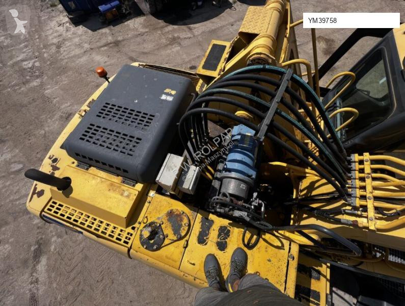 Excavator Komatsu PW220MH MH