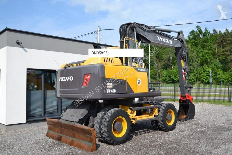 Escavadora Volvo