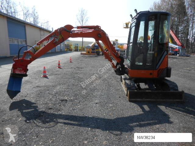Escavatore Hitachi Minibagger Hitachi ZX22U-2CLR