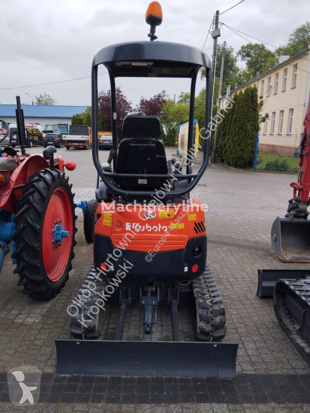 Excavator Kubota U17-3 /Tylko Sprzedaż