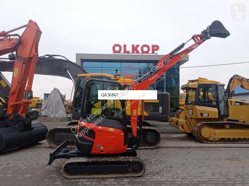 Excavator Kubota U27-4  /Tylko Sprzedaż
