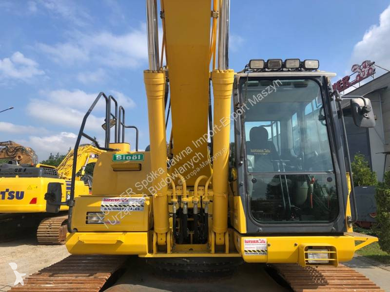 Escavadora Komatsu PC240LC-10