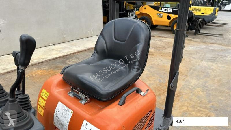 Escavatore Hitachi ZX10U-6 YSR