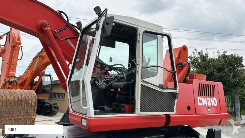 Escavatore Minelli CM210