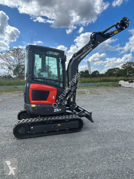 Escavadora Eurocomach MINI PELLE EUROCOMACH 25 ZT