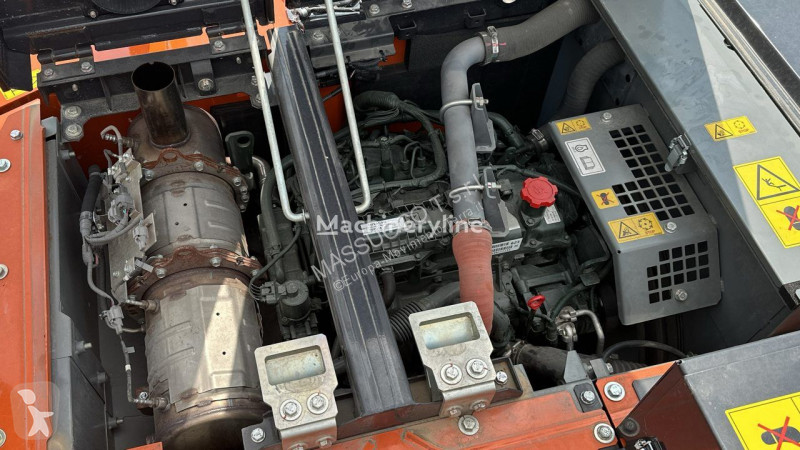 Excavadora Hitachi -7 BL DEM