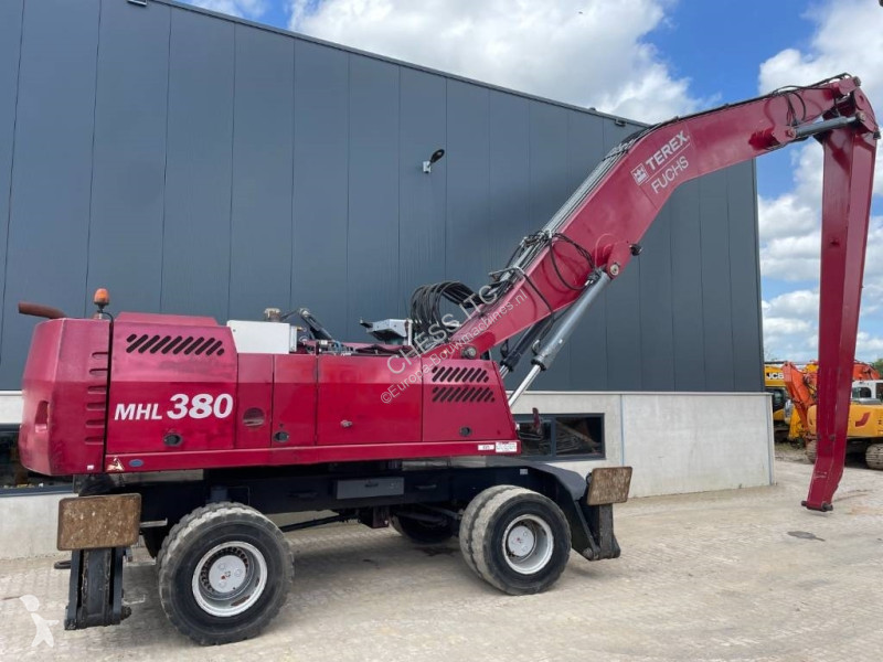 Skovl Fuchs MHL380  --  MHL 380  --  21 mtr reach
