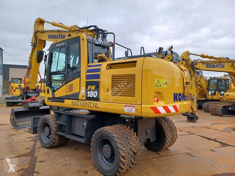 Graafmachine Komatsu -11E0